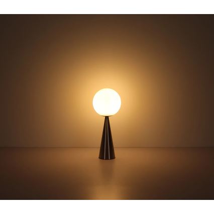 Globo - Tafellamp 1xE27/40W/230V mat chroom
