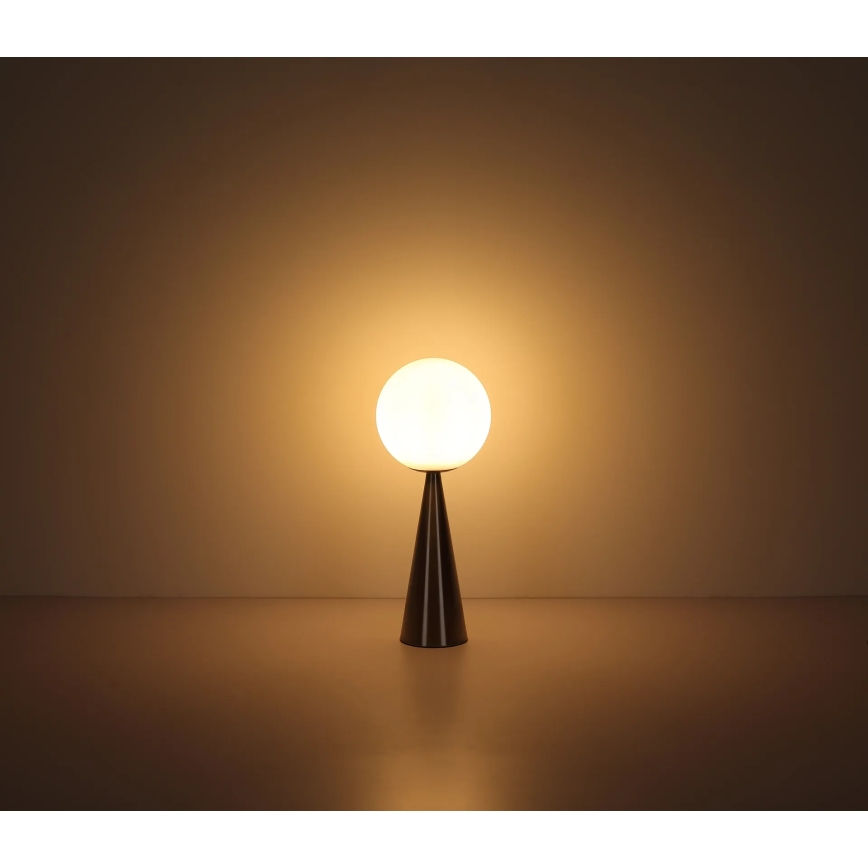 Globo - Tafellamp 1xE27/40W/230V mat chroom