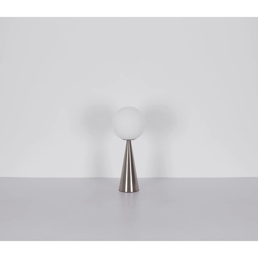 Globo - Tafellamp 1xE27/40W/230V mat chroom