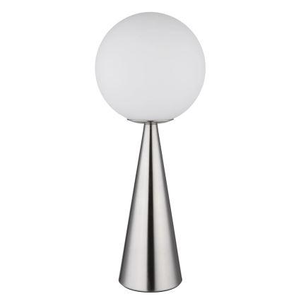 Globo - Tafellamp 1xE27/40W/230V mat chroom