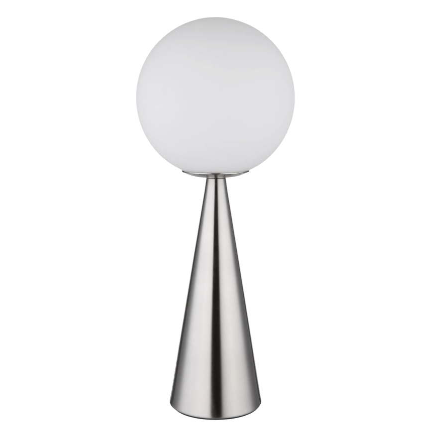 Globo - Tafellamp 1xE27/40W/230V mat chroom