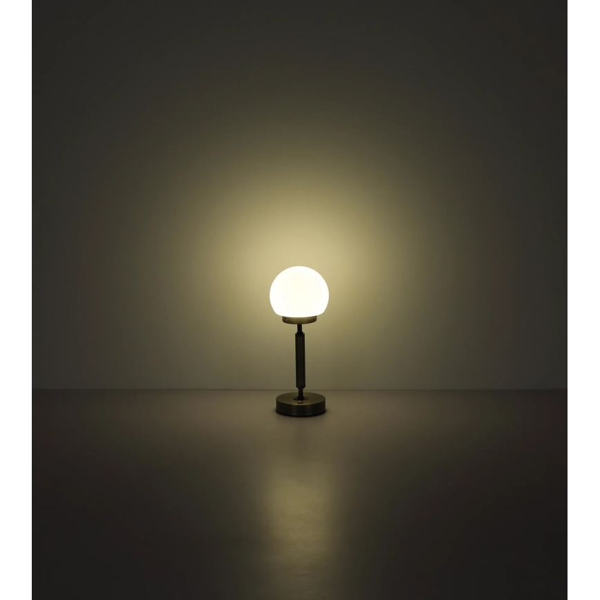 Globo - LED Dimbare oplaadbare touch tafellamp LED/2,5W/5V 1800mAh 2700/4000/6500K mat chroom