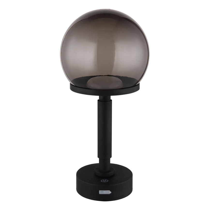 Globo - LED Dimbare oplaadbare touch tafellamp LED/2,5W/5V 1800mAh 2700/4000/6500K zwart