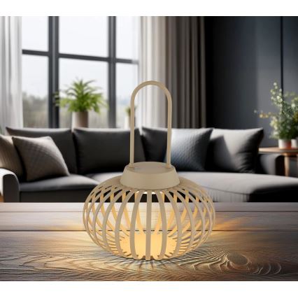 Globo - LED dimbare oplaadbare bureaulamp met touchbediening LED/1W/3,7V 1500 mAh