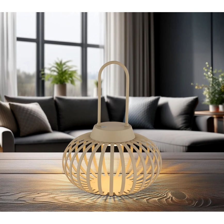 Globo - LED dimbare oplaadbare bureaulamp met touchbediening LED/1W/3,7V 1500 mAh