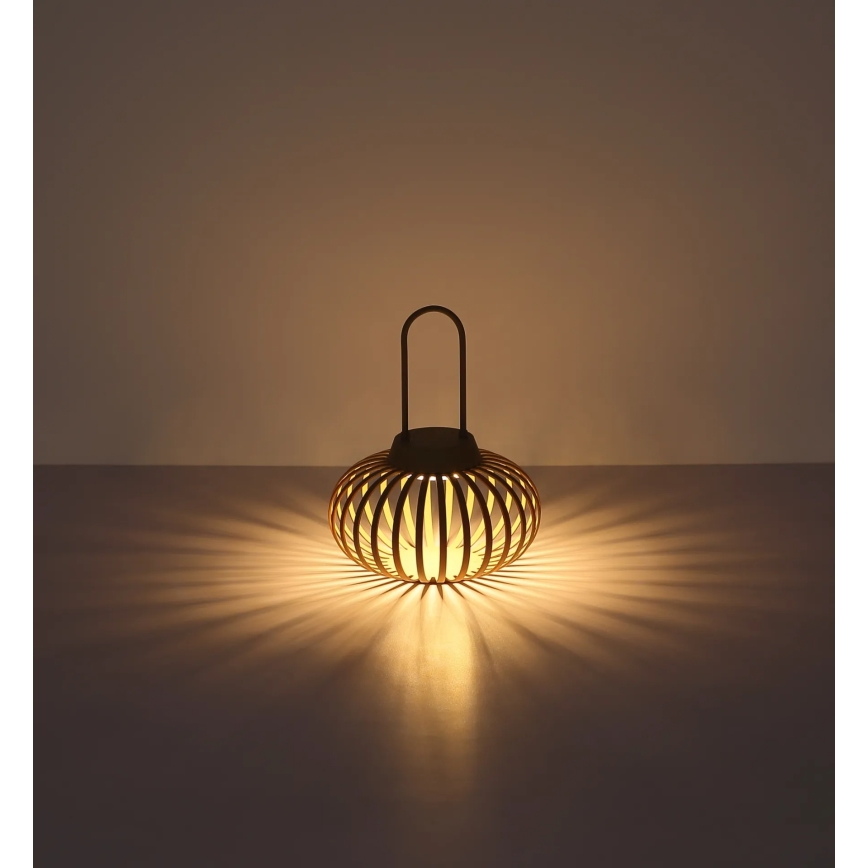 Globo - Lampe de table LED tactile dimmable et rechargeable LED/1W/3,7V 1500 mAh