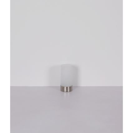 Globo - Lampe de table extérieure tactile dimmable LED RGBW LED/1,8W/5V 1500 mAh IP44 chrome mat