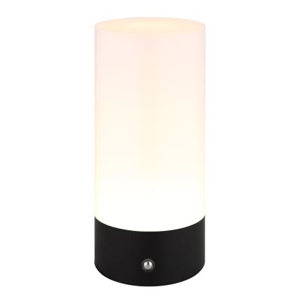 Globo - Lampe de table extérieure tactile dimmable LED RGBW LED/1,8W/5V 1500 mAh noire