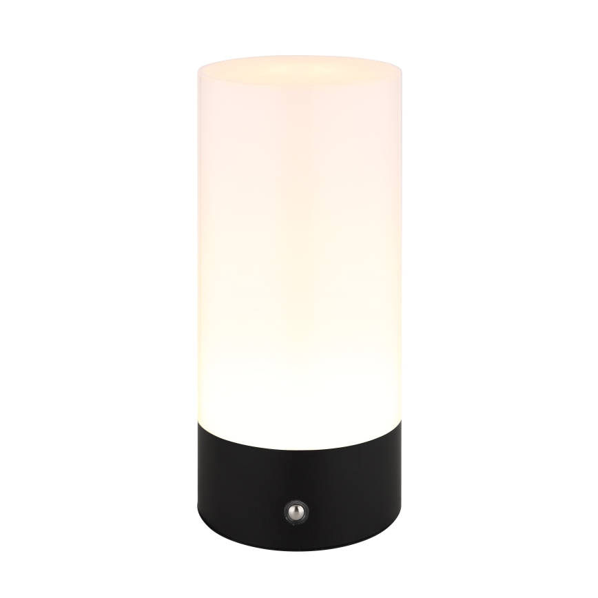 Globo - Lampe de table extérieure tactile dimmable LED RGBW LED/1,8W/5V 1500 mAh noire
