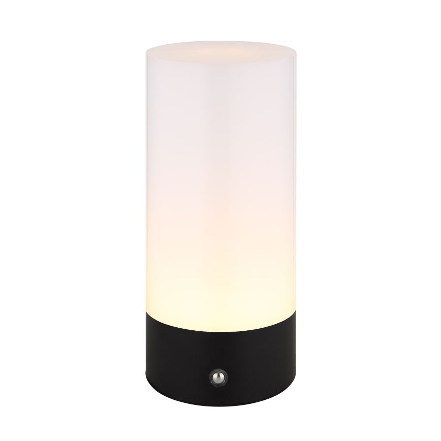 Globo - Lampe de table extérieure tactile dimmable LED RGBW LED/1,8W/5V 1500 mAh noire