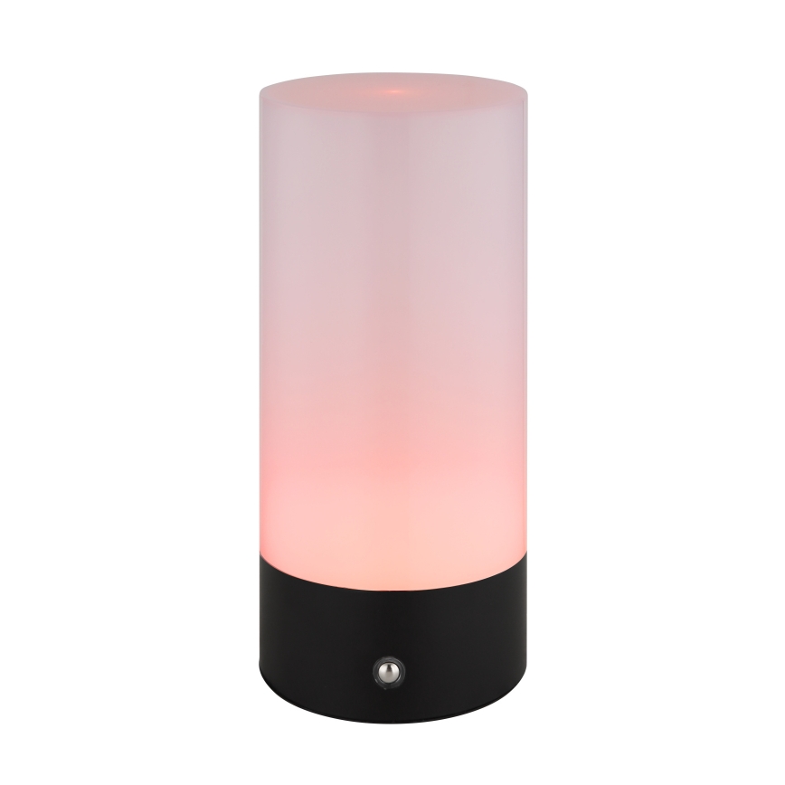 Globo - LED RGBW Dimbaar aanraken buitenshuis tafellamp LED/1,8W/5V 1500 mAh zwart