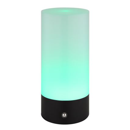 Globo - LED RGBW Dimbaar aanraken buitenshuis tafellamp LED/1,8W/5V 1500 mAh zwart