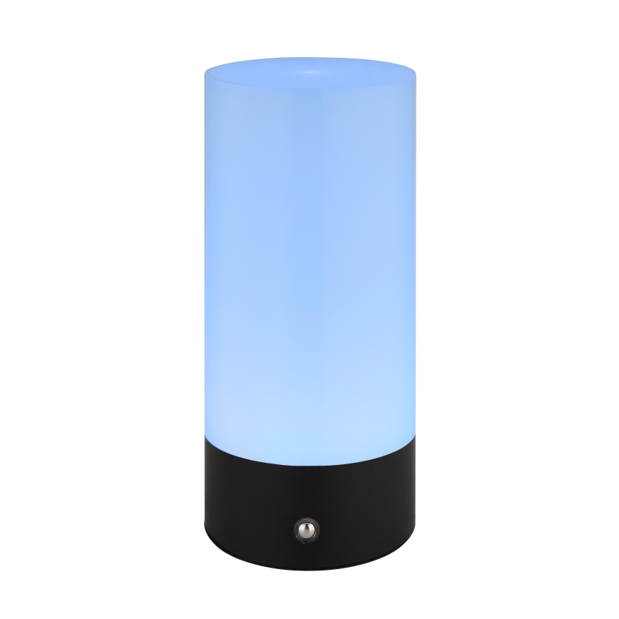 Globo - LED RGBW Dimbaar aanraken buitenshuis tafellamp LED/1,8W/5V 1500 mAh zwart