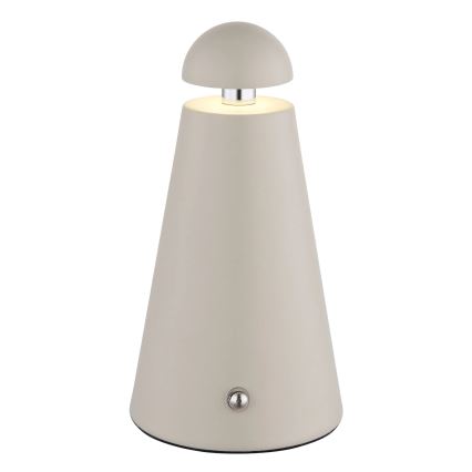 Globo - LED dimbare aanraakgevoelige oplaadbare tafellamp LED/1,2W/5V 1200 mAh 2700/4500/6000K