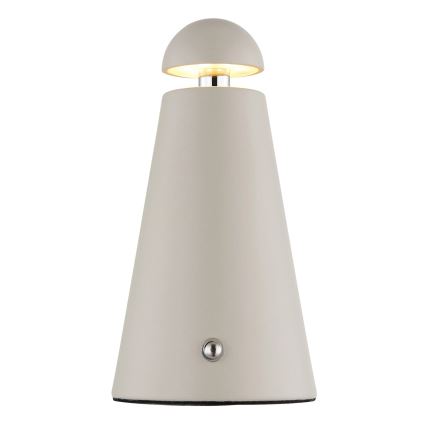 Globo - Lampe de table LED tactile dimmable et rechargeable LED/1,2W/5V 1200 mAh