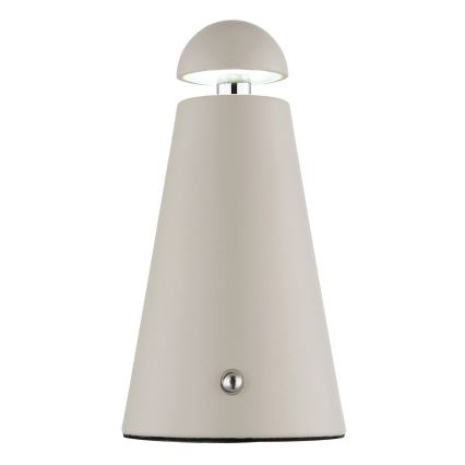 Globo - Lampe de table LED tactile dimmable et rechargeable LED/1,2W/5V 1200 mAh