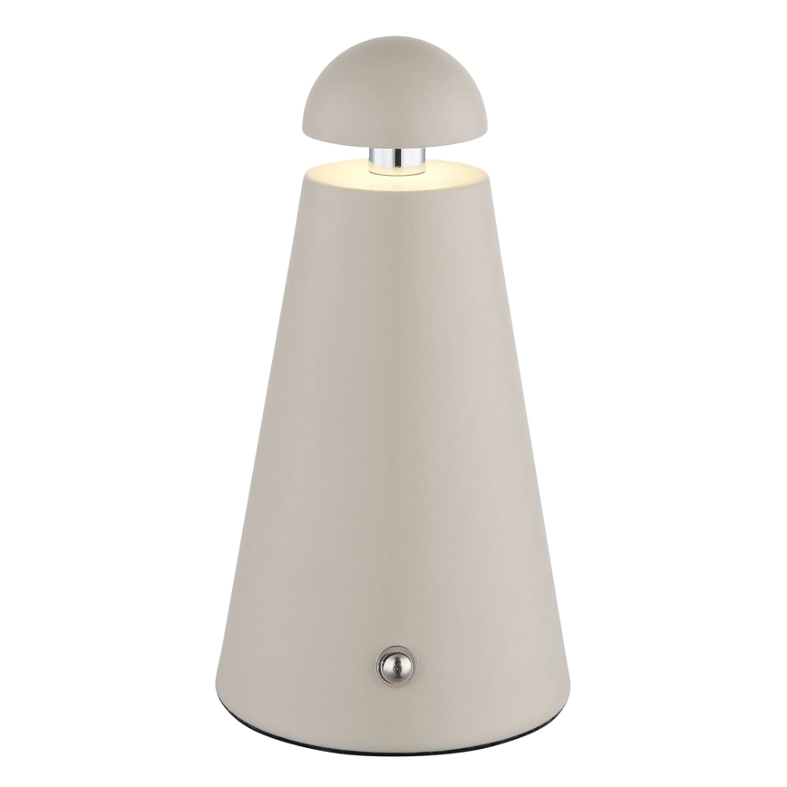 Globo - Lampe de table LED tactile dimmable et rechargeable LED/1,2W/5V 1200 mAh