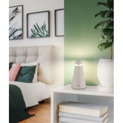 Globo - Dimbare aanraakgevoelige oplaadbare LED-bureaulamp LED/1,2W/5V 1200 mAh