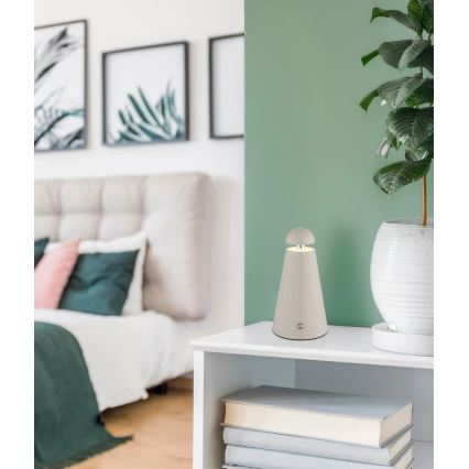 Globo - Dimbare aanraakgevoelige oplaadbare LED-bureaulamp LED/1,2W/5V 1200 mAh