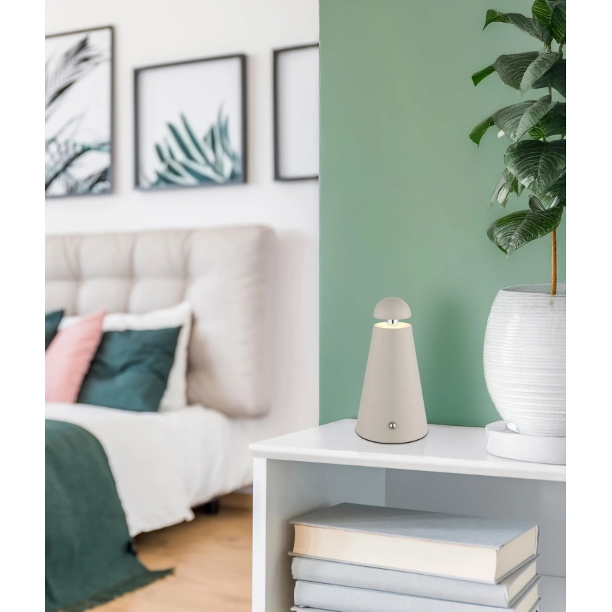 Globo - Dimbare aanraakgevoelige oplaadbare LED-bureaulamp LED/1,2W/5V 1200 mAh