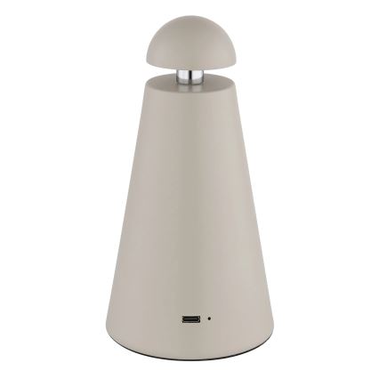 Globo - Dimbare aanraakgevoelige oplaadbare LED-bureaulamp LED/1,2W/5V 1200 mAh