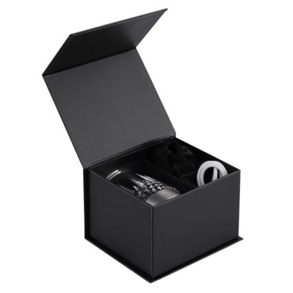 Globo - Lampe de table tactile dimmable à LED, 1W/5V, 3000K, 1200 mAh, argent