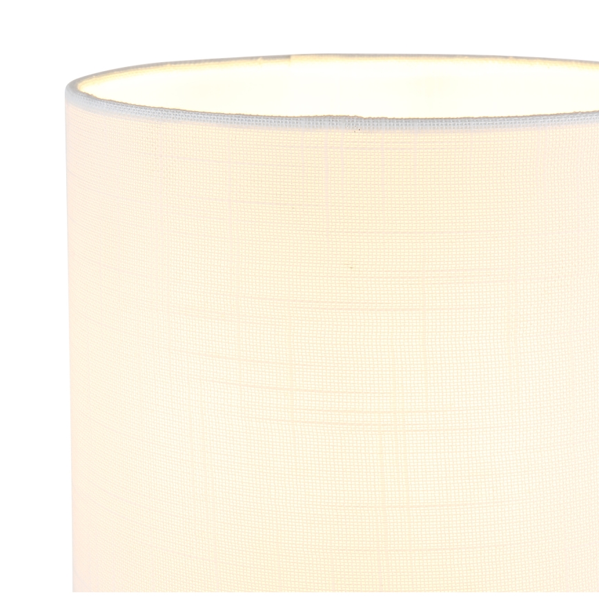 Globo - Tafellamp 1xE27/40W/230V wit