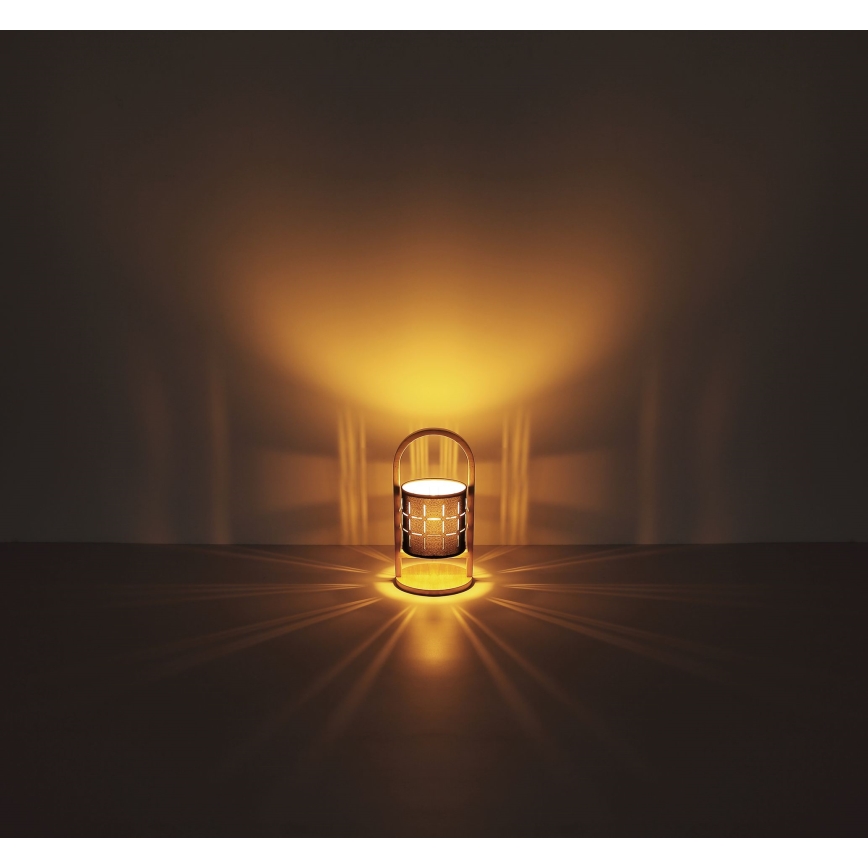 Globo - Lampe de table 1xE14/40W/230V noir