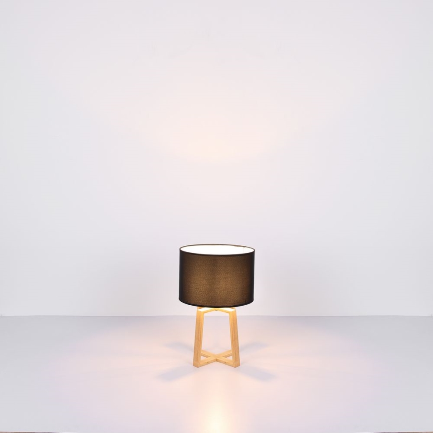 Globo - Lampe de table 1xE14/40W/230V noire