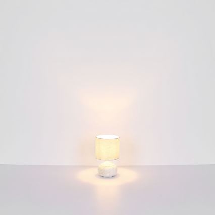 Globo - Tafellamp 1xE14/40W/230V beige/keramiek