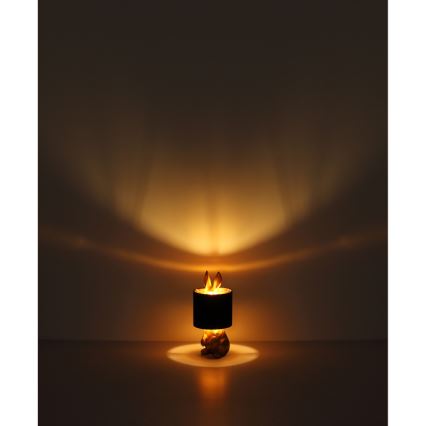 Globo - Tafellamp 1xE27/25W/230V