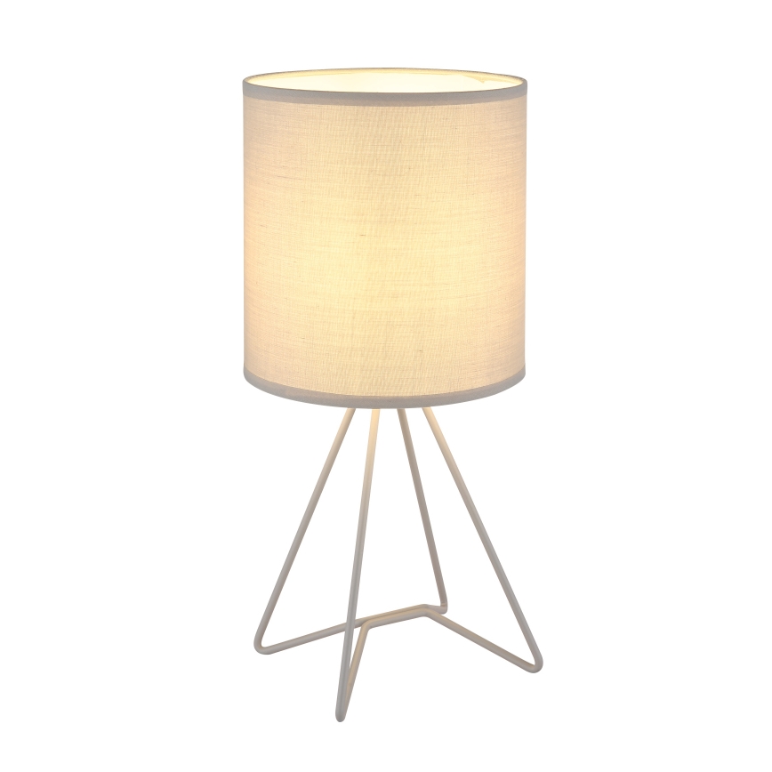 Globo - Lampe de table 1xE14/40W/230V grise