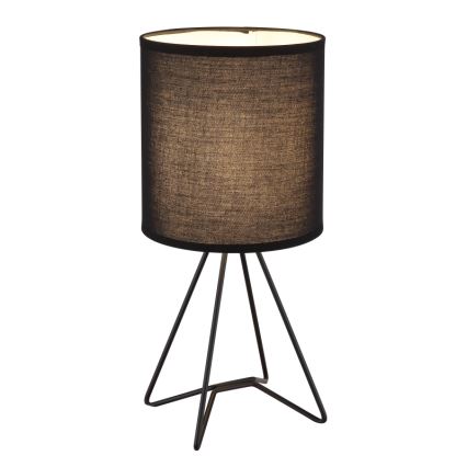 Globo - Lampe de table 1xE14/40W/230V noire
