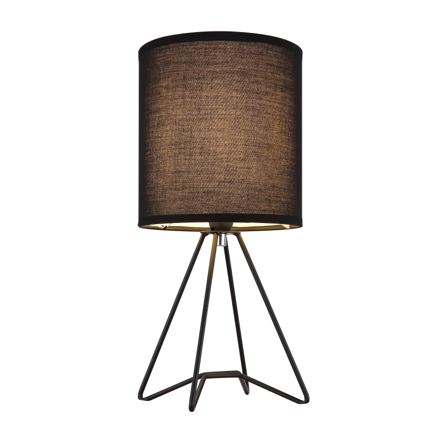 Globo - Lampe de table 1xE14/40W/230V noire