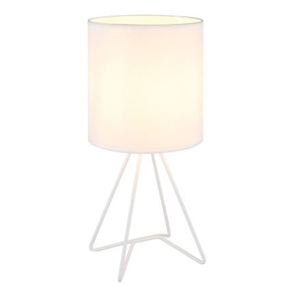 Globo - Lampe de table 1xE14/40W/230V blanche