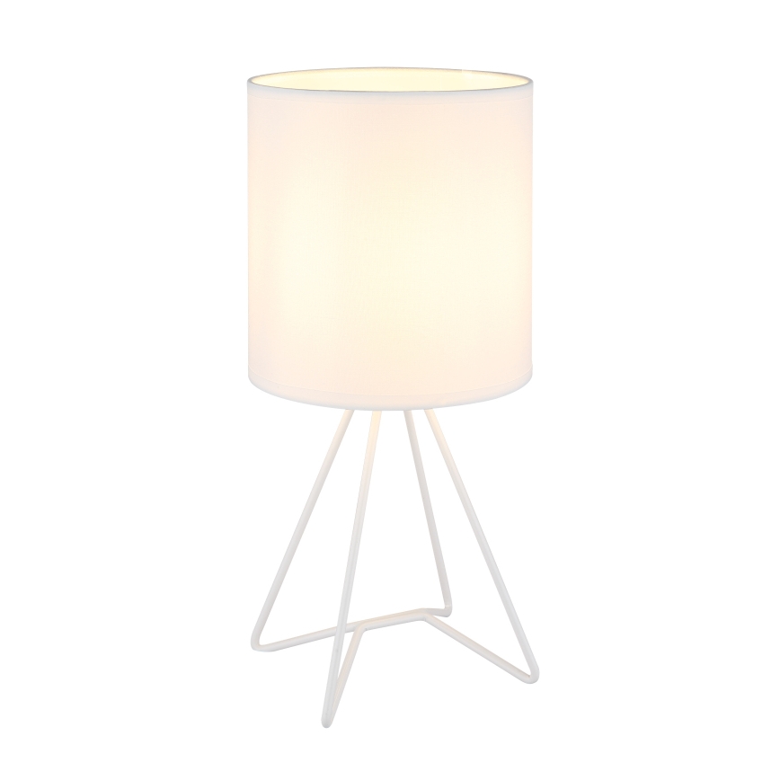 Globo - Lampe de table 1xE14/40W/230V blanche