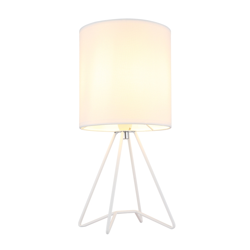 Globo - Lampe de table 1xE14/40W/230V blanche