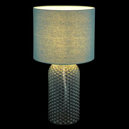 Globo - Lampe de table 1xE27/60W/230V verte