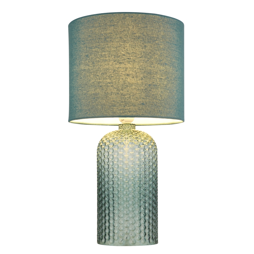 Globo - Lampe de table 1xE27/60W/230V verte