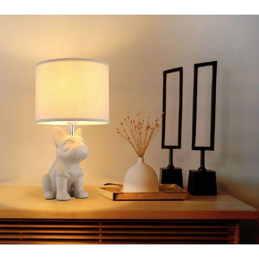 Globo - Tafellamp 1xE27/60W/230V