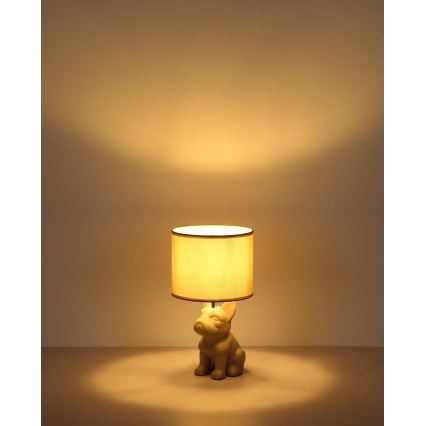 Globo - Tafellamp 1xE27/60W/230V