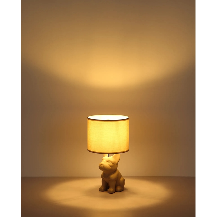 Globo - Tafellamp 1xE27/60W/230V