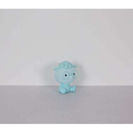 Globo - Petite veilleuse rechargeable à intensité variable pour enfants LED/1W/5V 500 mAh bleu