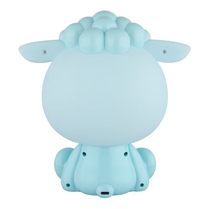 Globo - Petite veilleuse rechargeable à intensité variable pour enfants LED/1W/5V 500 mAh bleu
