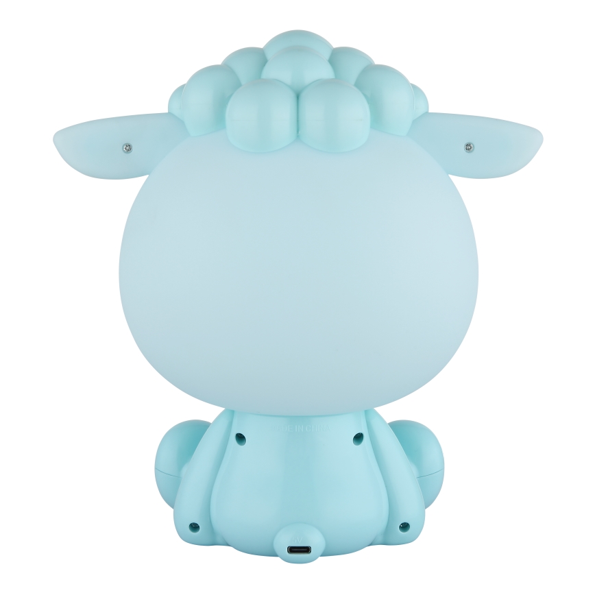 Globo - Petite veilleuse rechargeable à intensité variable pour enfants LED/1W/5V 500 mAh bleu