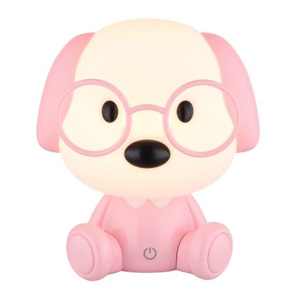Globo - LED Dimbare Oplaadbare Kinder Nachtlamp LED/1W/5V 500 mAh Roze