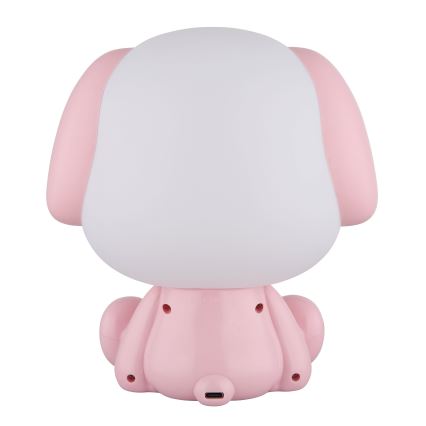 Globo - LED Dimbare Oplaadbare Kinder Nachtlamp LED/1W/5V 500 mAh Roze