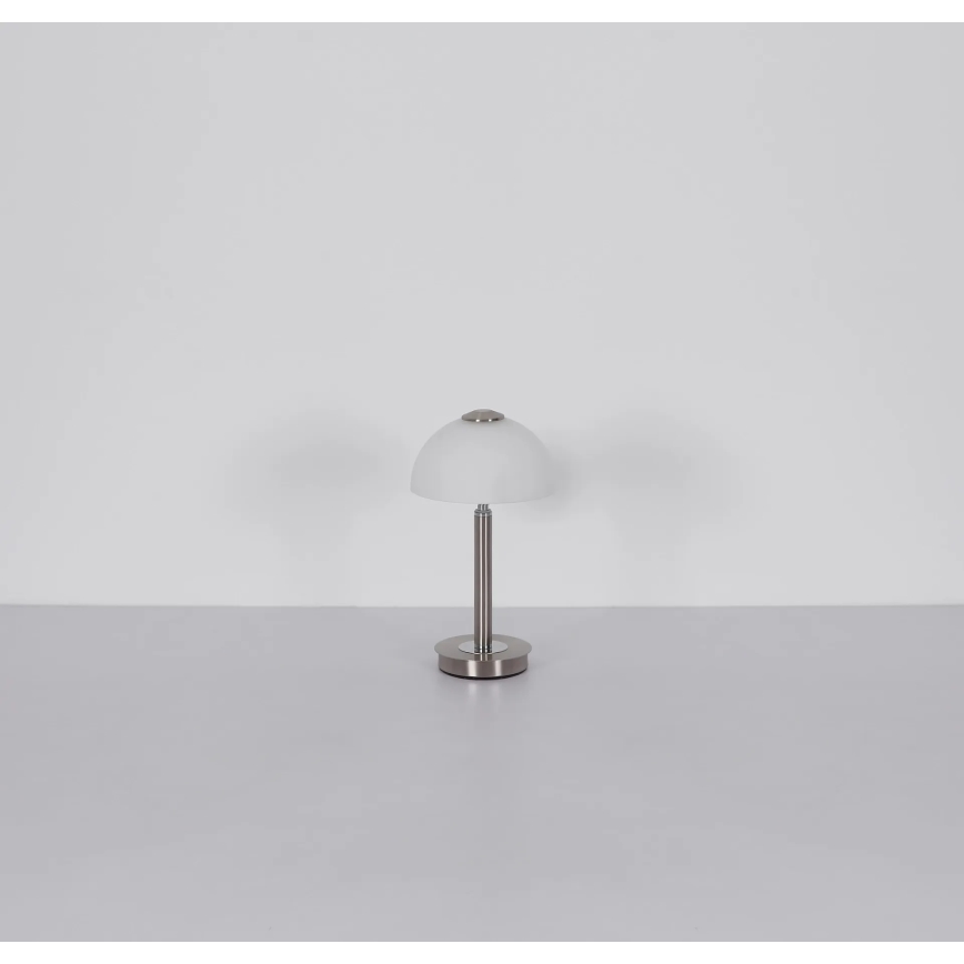 Globo - Dimbare tafellamp met touchbediening LED/7W/230V 3000K mat chroom