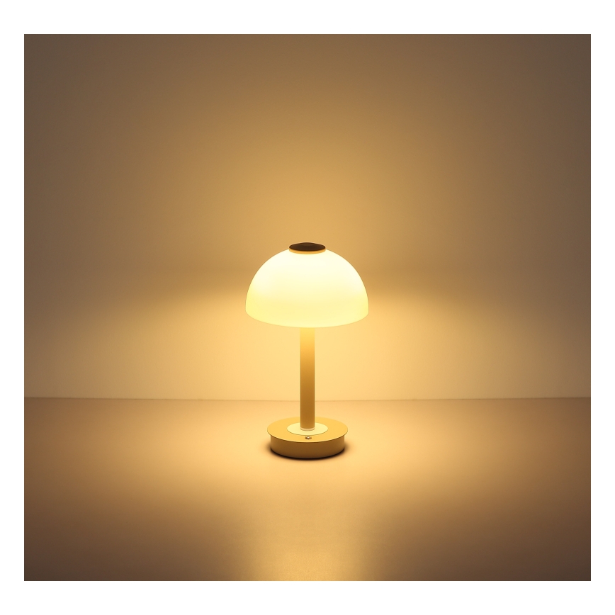 Globo - LED-dimbare tafellamp met touchbediening LED/7W/230V 3000K