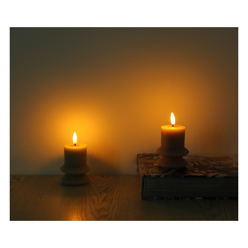 Globo - ENSEMBLE 2x Bougie LED LED/0,06W/3V 1xCR2032 210 mAh